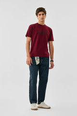 Men's Blue Casual Baggy Fit Solid Jeans