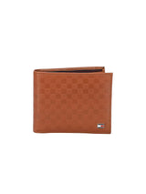 Men's Tan Casual Leather Wallet