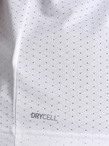 Mens White Sports Regular Half Sleeves Tshirt