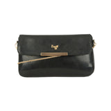 Women's Laevis Black Small Clutch Bag