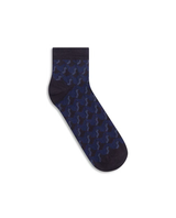Men's Durab & Cont Assorted High Ankle Socks - Pack of 2