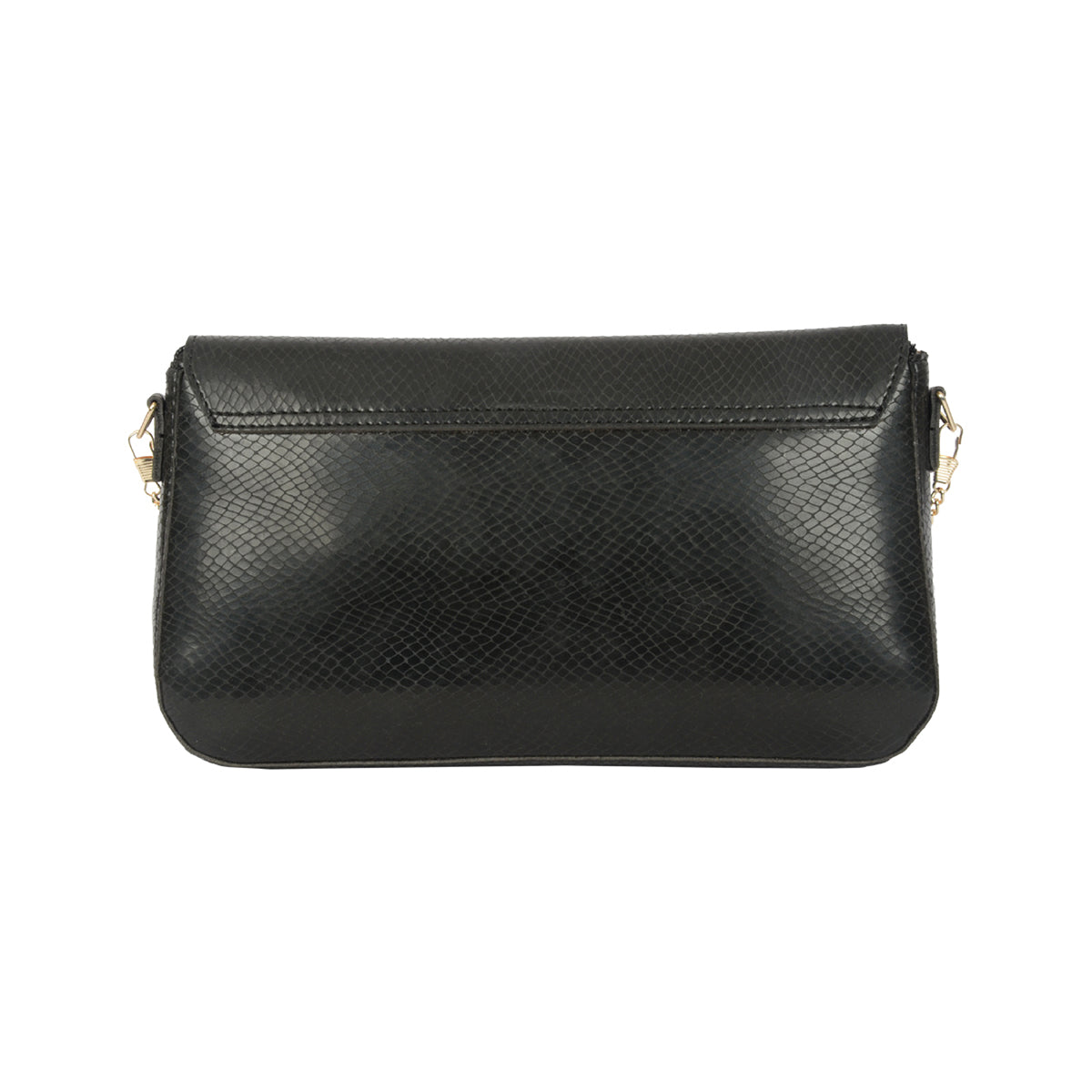 Women's Laevis Black Small Clutch Bag