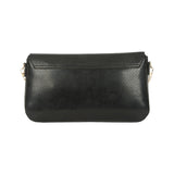 Women's Laevis Black Small Clutch Bag