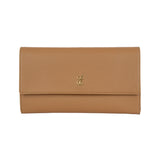 Women's Insta Beige 3 Fold Wallet