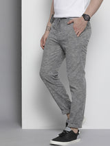 Men's Slim Fit Mid Rise Trackpant