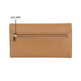 Women's Insta Beige 3 Fold Wallet