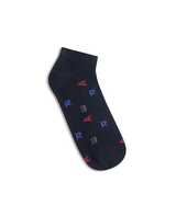 Men's Alf Assorted Low Ankle Socks - Pack of 2