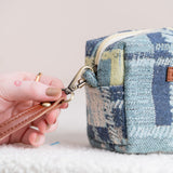 Women's Multicolor Denim Daze Essential Pouch - Set of 3