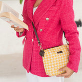 Women's Yellow Lemon Poptart Pouch / Sling Bag