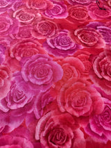 Women's Pink Modal Viscose Saree