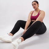 Women's Black Sports All Day Legging