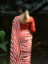 Women's Multicolor Modal Viscose Saree