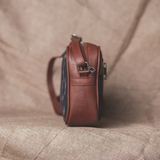 Women's Multicolor Vegan Leather Finish Sling Bag - 2.4L