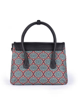 Women's Green Vegan Leather Finish Sling Bag - 11L