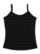 Girls Assorted Casual Printed Vest - Pack of 2