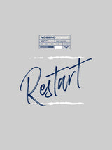 Men's Grey Half Sleeves Graphic Printed Cotton Tshirt