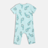 Boys Multicolor Casual Regular Fit Printed Rompers - Set of 2