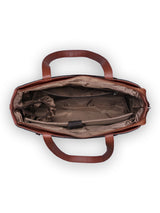 Women's Multicolor Vegan Leather Finish Shoulder Bag - 17.6L