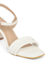 Women's White Casual Strap Sandals