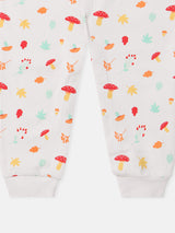 Girls Multicolor Casual Printed Sleepsuits - Pack of 2