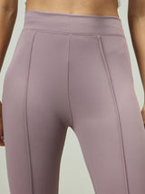 Women's Purple Casual Regular Fit Solid Trouser