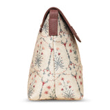 Women's Yellow Vegan Leather Finish Sling Bag - 5.6L