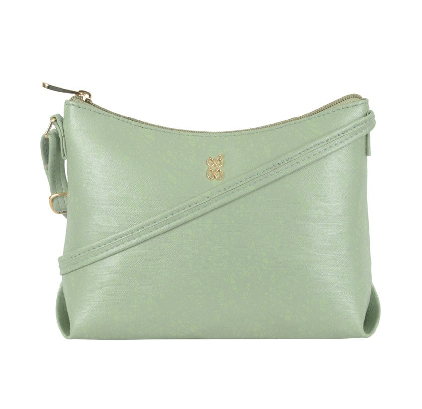 Women's Rhaena Green Extra Small Hobo Bag