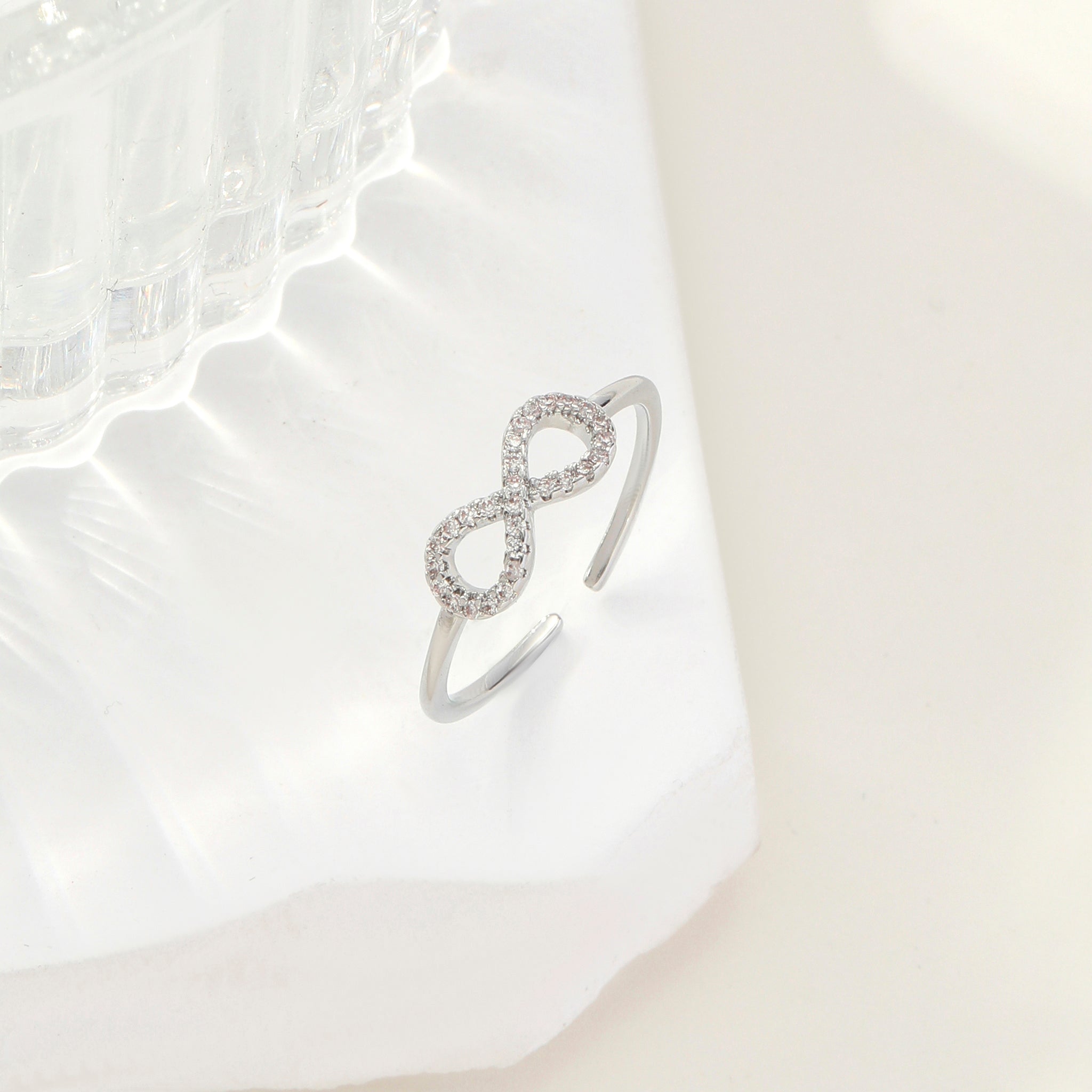 Women's Silver Beyond Infinity Silver Ring