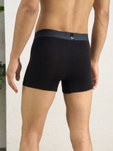 Men's Multicolor Casual Solid Trunk - Pack of 2