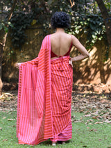 Women's Multicolor Pure Cotton Saree
