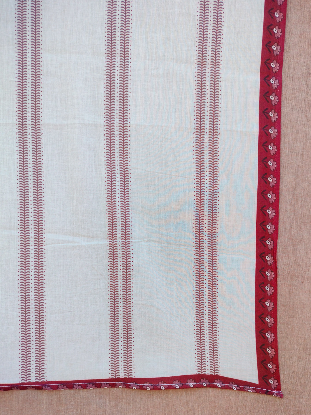 Women's Multicolor Pure Cotton Saree