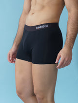 Men's Multicolor Casual Solid Trunk - Pack of 2