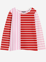 Girls Multicolor Casual Printed Regular Fit Full Sleeves Tshirt
