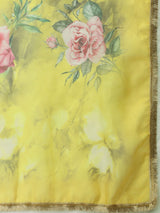 Women's Mustard Regular Kurta Set