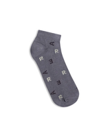 Men's Alf Assorted Low Ankle Socks - Pack of 2