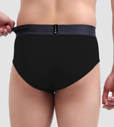 Men's Multicolor Briefs - Pack of 2