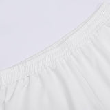 Women's White Casual Regular Fit Solid Co-ord Sets
