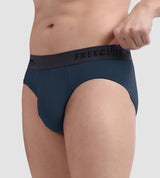 Men's Multicolor Briefs - Pack of 2