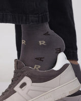 Men's Alf Assorted Low Ankle Socks - Pack of 2