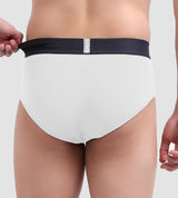 Men's Multicolor Briefs - Pack of 2