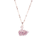 Women's Millenia Dancing Swan Necklace