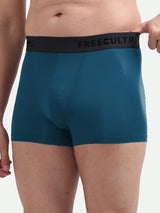 Men's Multicolor Solid Trunks - Pack of 2