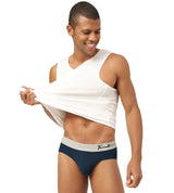 Men's Multicolor Briefs - Pack of 5