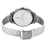 Women's Fashion Beige Round Dial Watch - 6296SM01