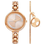 Women's Fashion Silver Variations Round Dial Watch - 6311WM01F