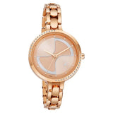 Women's Fashion Silver Variations Round Dial Watch - 6311WM01F