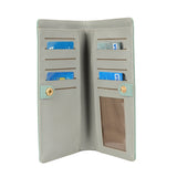 Women's Dozy Blue 2 Fold Wallet