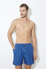 Men's Assorted Allover Print & Side Pocket Boxer Shorts - Pack of 1