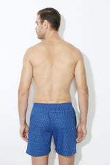 Men's Assorted Allover Print & Side Pocket Boxer Shorts - Pack of 1