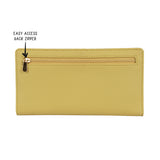 Women's Naturally Green 2 Fold Wallet